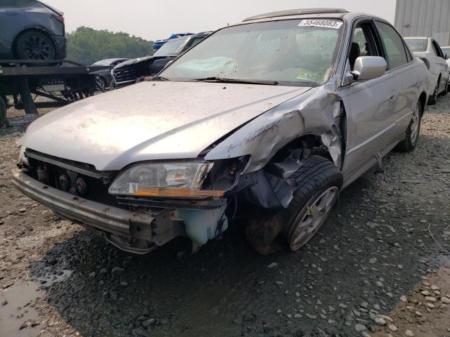 HONDA ACCORD EX 2002 with VIN 1HGCG66852A166568 - Photo from auction