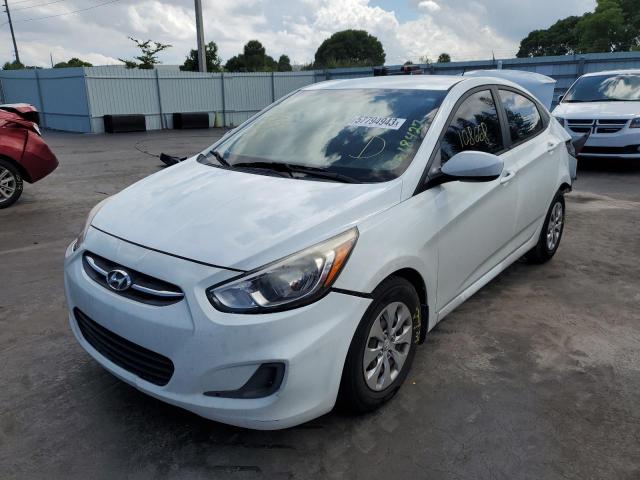 HYUNDAI ACCENT SE 2016 with VIN KMHCT4AE8GU018427 - Photo from auction