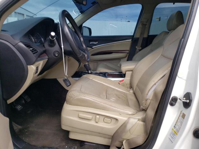 Photo 7 from auction – 2014 ACURA MDX ADVANC with VIN 5FRYD4H81EB035307