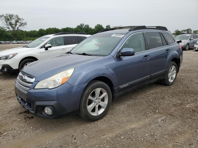 SUBARU OUTBACK 2. 2013 with VIN 4S4BRCCCXD3263425 - Photo from auction