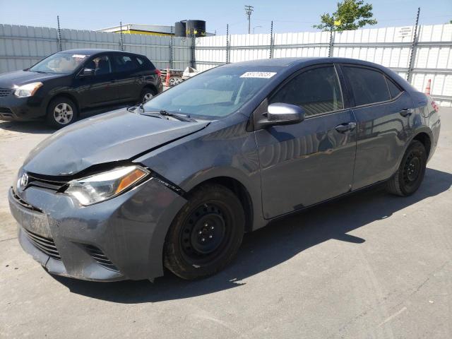 TOYOTA COROLLA L 2014 with VIN 5YFBURHE2EP175557 - Photo from auction