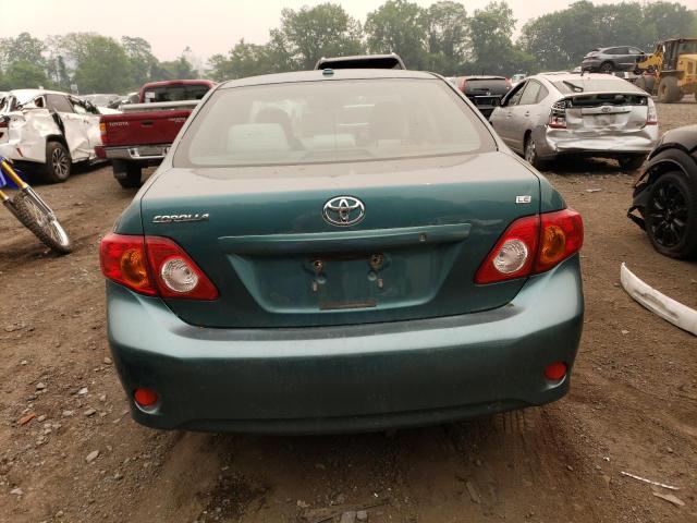 Photo 6 from auction – 2009 TOYOTA COROLLA BA with VIN JTDBL40E69J004984