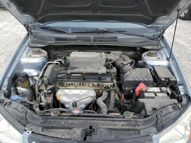 Photo 11 from auction – 2008 KIA SPECTRA EX with VIN KNAFE121585543007