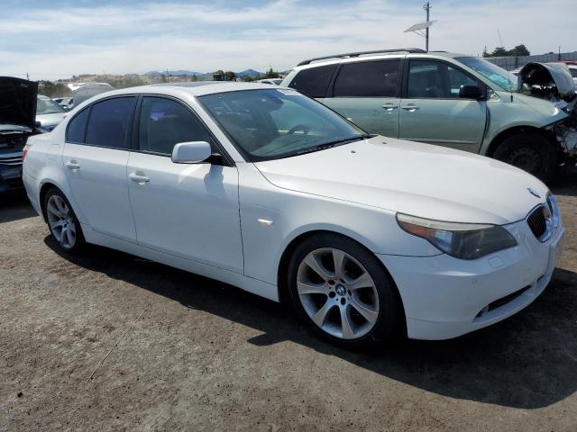 Photo 4 from auction – 2007 BMW 550 I with VIN WBANB535X7CP03650