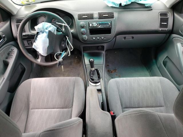 Photo 8 from auction – 2004 HONDA CIVIC LX with VIN 2HGES155X4H551534