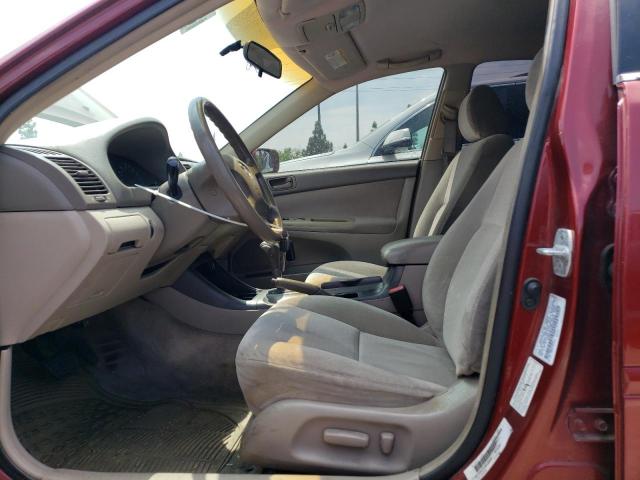 Photo 7 from auction – 2002 TOYOTA CAMRY LE with VIN 4T1BF32K22U018322