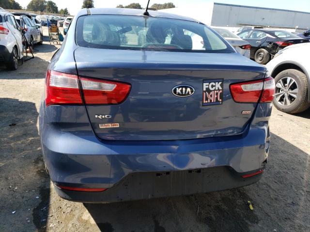 Photo 6 from auction – 2016 KIA RIO LX with VIN KNADM4A37G6553450