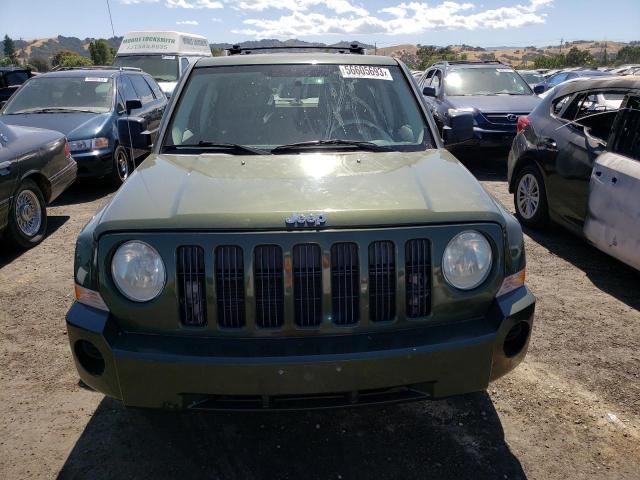 Photo 5 from auction – 2009 JEEP PATRIOT with VIN 1J8FF28B49D192452