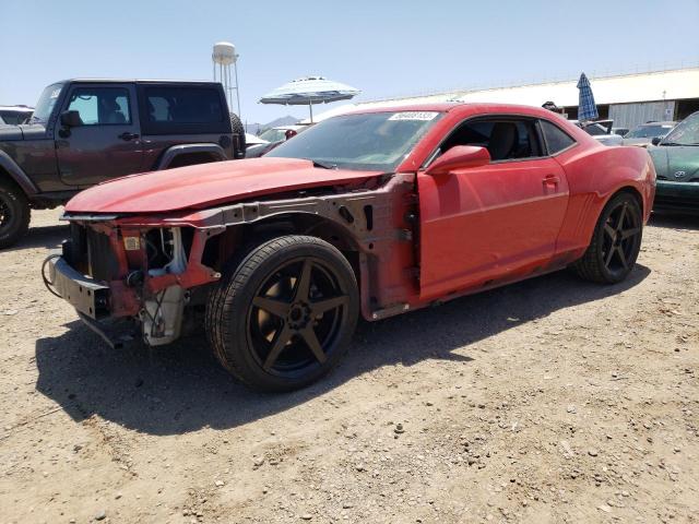 CHEVROLET CAMARO LS 2012 with VIN 2G1FA1E31C9159466 - Photo from auction