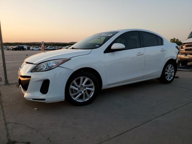 MAZDA 3 I 2012 with VIN JM1BL1W74C1636011 - Photo from auction