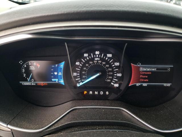 Photo 9 from auction – 2016 FORD FUSION SE with VIN 3FA6P0HD0GR307648