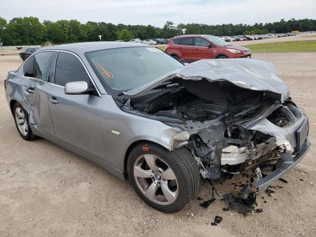 Photo 4 from auction – 2007 BMW 525 I with VIN WBANE53517CW68455