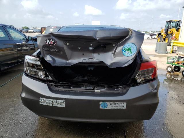 Photo 6 from auction – 2012 HONDA CIVIC LX with VIN 19XFB2F58CE008099