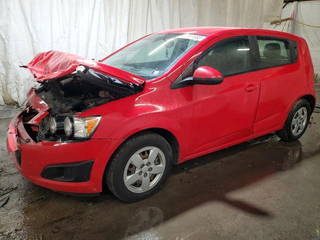 CHEVROLET SONIC LS 2015 with VIN 1G1JA6SH2F4150998 - Photo from auction