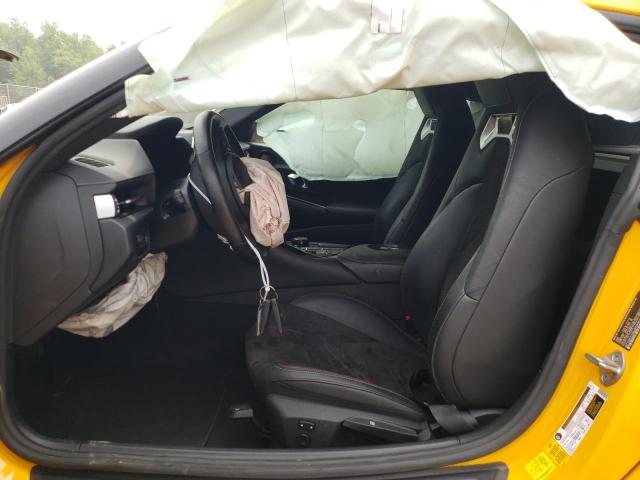 Photo 7 from auction – 2021 TOYOTA SUPRA with VIN WZ1DB2C09MW040021