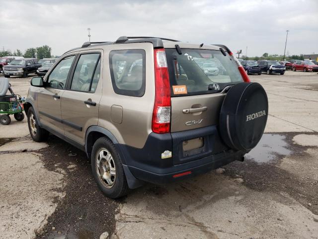 Photo 2 from auction – 2005 HONDA CR-V LX with VIN JHLRD68545C008769