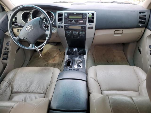 Photo 8 from auction – 2007 TOYOTA 4RUNNER SR with VIN JTEZU14R978083509