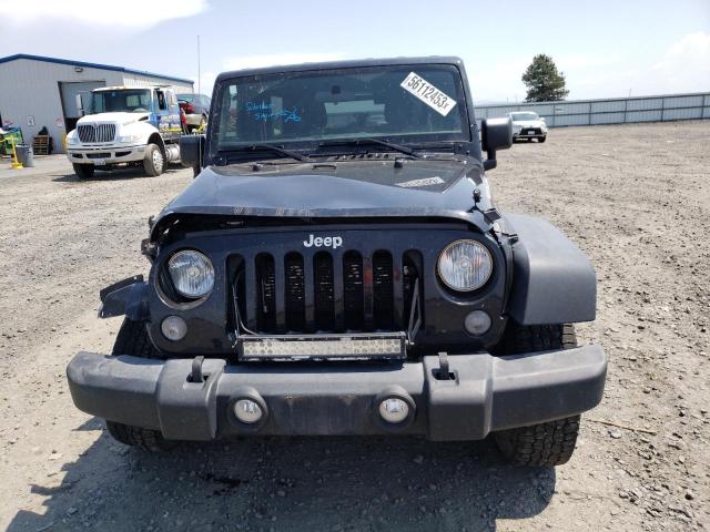 Photo 5 from auction – 2015 JEEP WRANGLER U with VIN 1C4BJWDG5FL736861