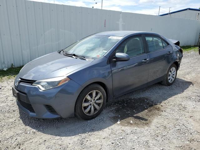 TOYOTA COROLLA L 2014 with VIN 2T1BURHEXEC169859 - Photo from auction