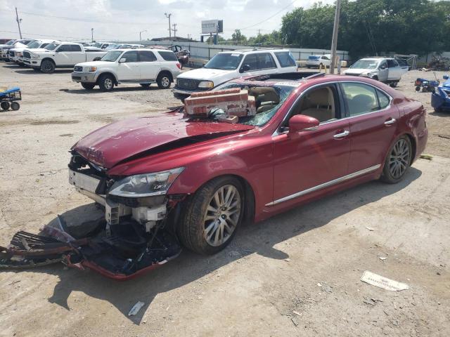 LEXUS LS 460 2013 with VIN JTHBL5EF6D5114943 - Photo from auction