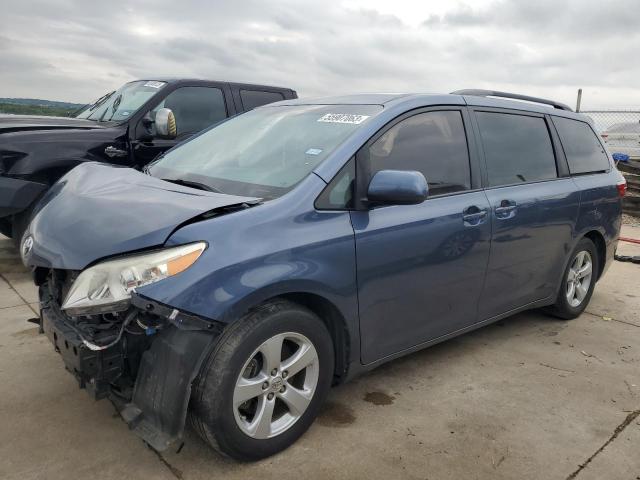 TOYOTA SIENNA LE 2015 with VIN 5TDKK3DC7FS573931 - Photo from auction