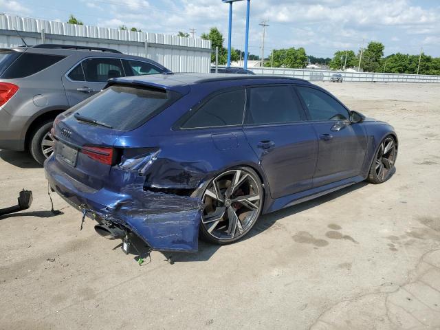 Photo 3 from auction – 2021 AUDI RS6 with VIN WUA1CBF23MN903545