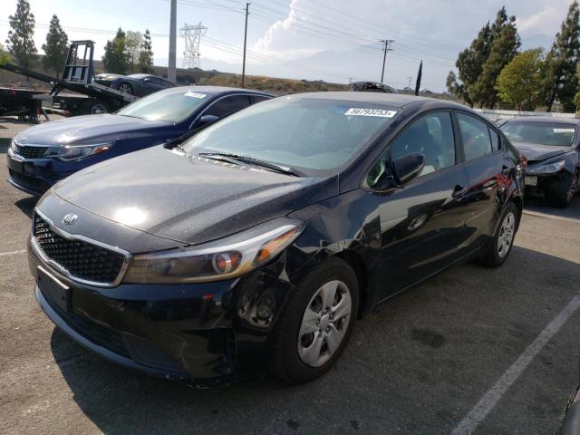 KIA FORTE LX 2017 with VIN 3KPFK4A77HE140802 - Photo from auction