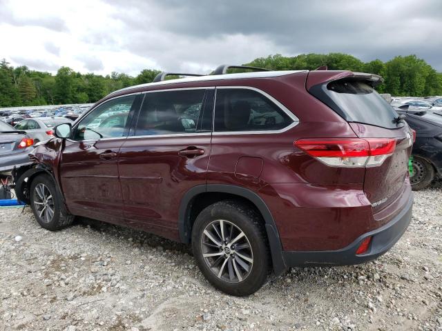 Photo 2 from auction – 2018 TOYOTA HIGHLANDER with VIN 5TDJZRFH7JS498675