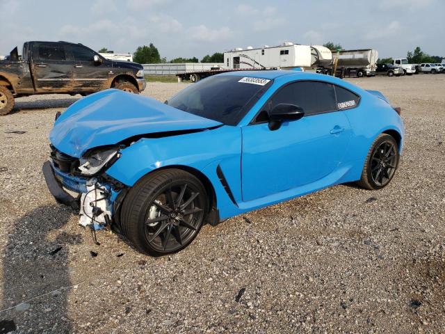 Photo 1 from auction – 2023 TOYOTA GR 86 PREM with VIN JF1ZNBF13P8758470