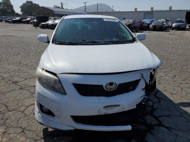 Photo 5 from auction – 2009 TOYOTA COROLLA BA with VIN 1NXBU40E59Z160778