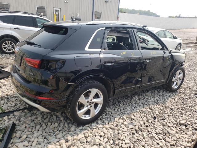 Photo 3 from auction – 2022 AUDI Q3 PREMIUM with VIN WA1AUCF3XN1123554