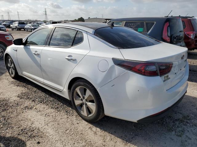 Photo 2 from auction – 2014 KIA OPTIMA HYB with VIN KNAGN4AD4E5066583