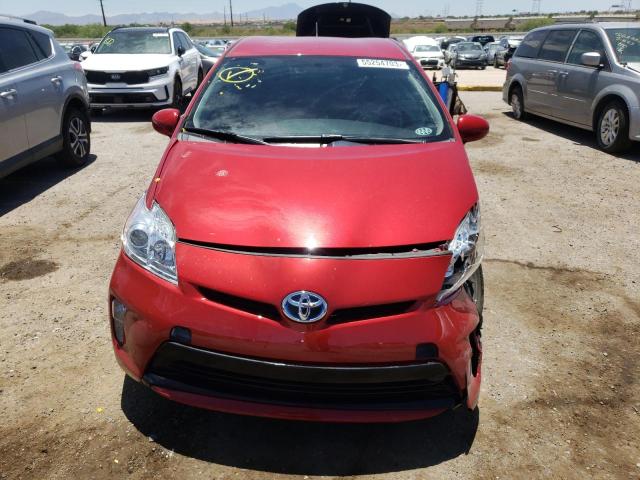 Photo 5 from auction – 2014 TOYOTA PRIUS with VIN JTDKN3DU9E0368757