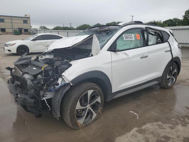 HYUNDAI TUCSON VAL 2018 with VIN KM8J3CA28JU828056 - Photo from auction