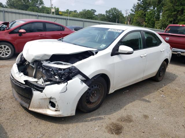 TOYOTA COROLLA L 2016 with VIN 5YFBURHE5GP430253 - Photo from auction