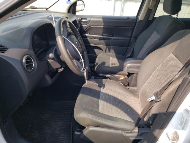 Photo 7 from auction – 2012 JEEP COMPASS SP with VIN 1C4NJCBB0CD580107