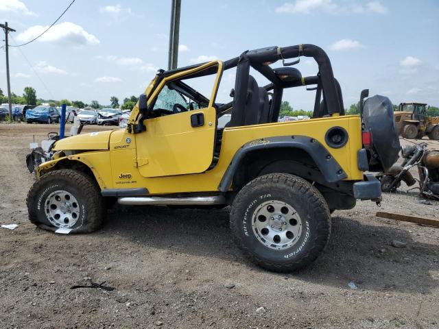 Photo 2 from auction – 2006 JEEP WRANGLER / with VIN 1J4FA49S26P773548