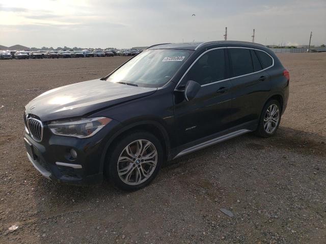 BMW X1 XDRIVE2 2016 with VIN WBXHT3Z3XG4A48431 - Photo from auction