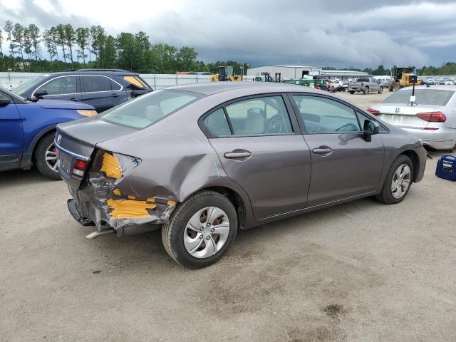 Photo 3 from auction – 2015 HONDA CIVIC LX with VIN 19XFB2F54FE046420