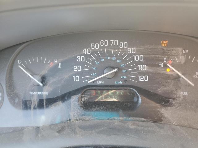 Photo 9 from auction – 2002 BUICK CENTURY CU with VIN 2G4WS52J221261155