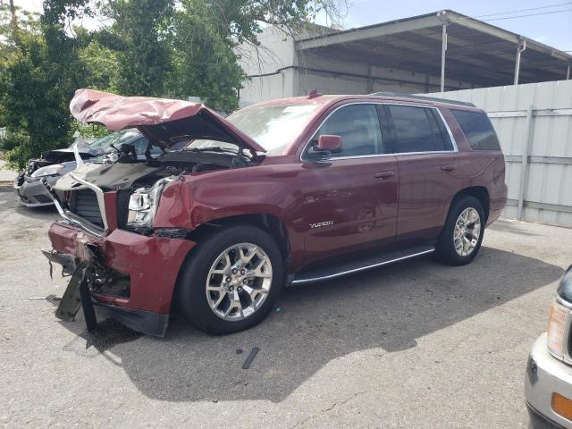 GMC YUKON SLE 2017 with VIN 1GKS1AKC5HR159692 - Photo from auction