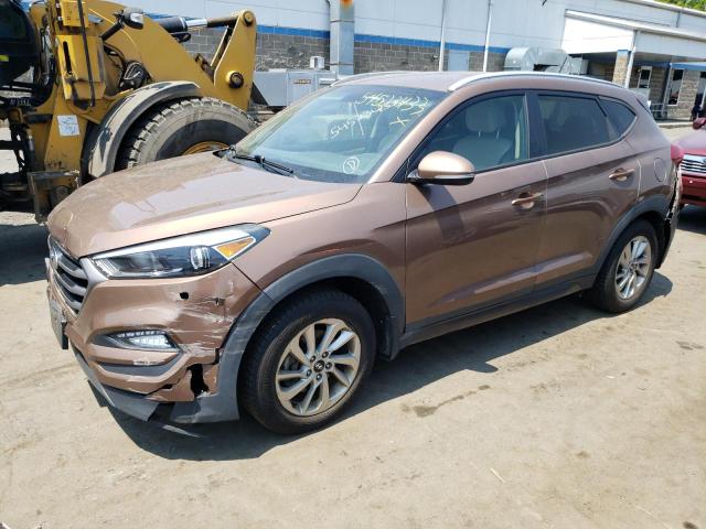 HYUNDAI TUCSON LIM 2016 with VIN KM8J3CA20GU052014 - Photo from auction