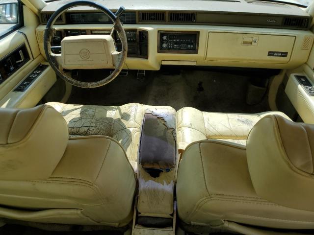 Photo 8 from auction – 1991 CADILLAC DEVILLE with VIN 1G6CD53B4M4236079