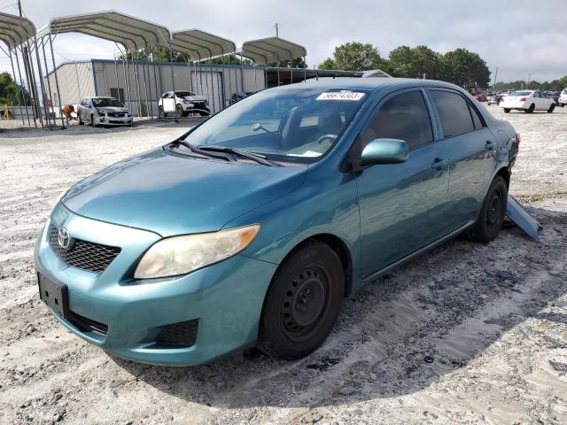 TOYOTA COROLLA BA 2009 with VIN JTDBL40EX99034507 - Photo from auction