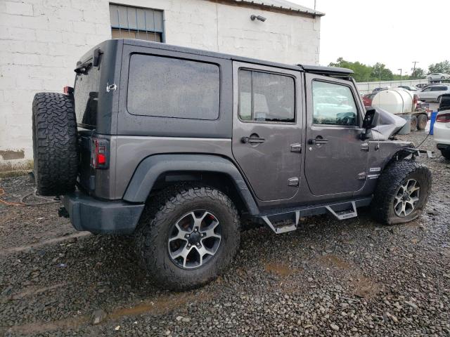 Photo 3 from auction – 2014 JEEP WRANGLER U with VIN 1C4BJWDG4EL198331