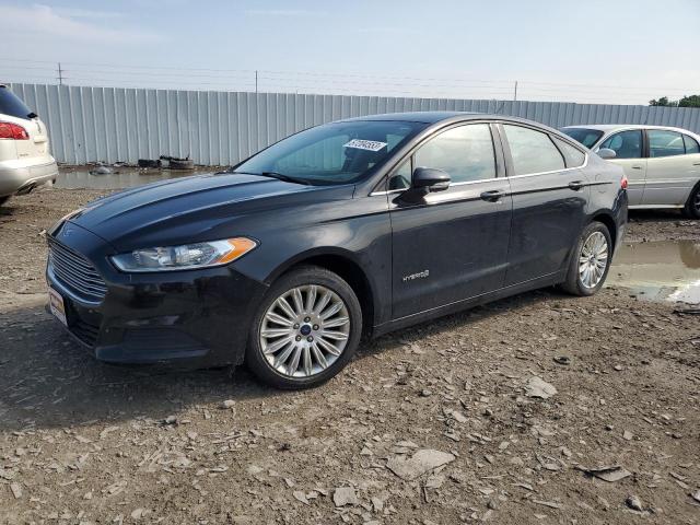 Photo 1 from auction – 2014 FORD FUSION SE with VIN 3FA6P0LU8ER260230