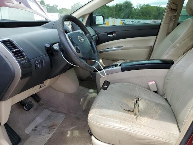 Photo 7 from auction – 2005 TOYOTA PRIUS with VIN JTDKB20U357027774