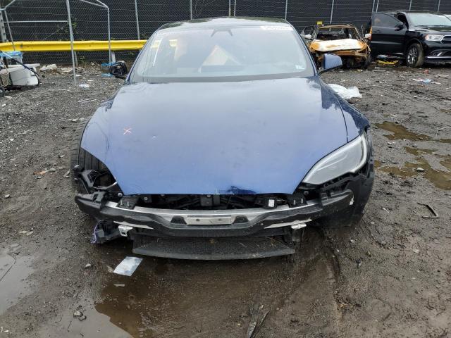 Photo 5 from auction – 2022 TESLA MODEL S with VIN 5YJSA1E61NF472340