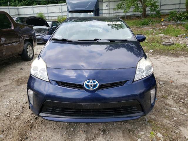 Photo 5 from auction – 2014 TOYOTA PRIUS with VIN JTDKN3DU5E0384633