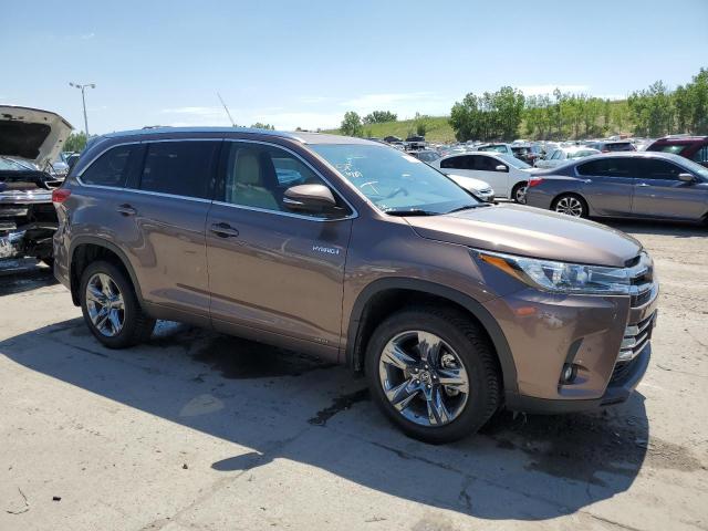 Photo 4 from auction – 2019 TOYOTA HIGHLANDER with VIN 5TDDGRFH6KS062453